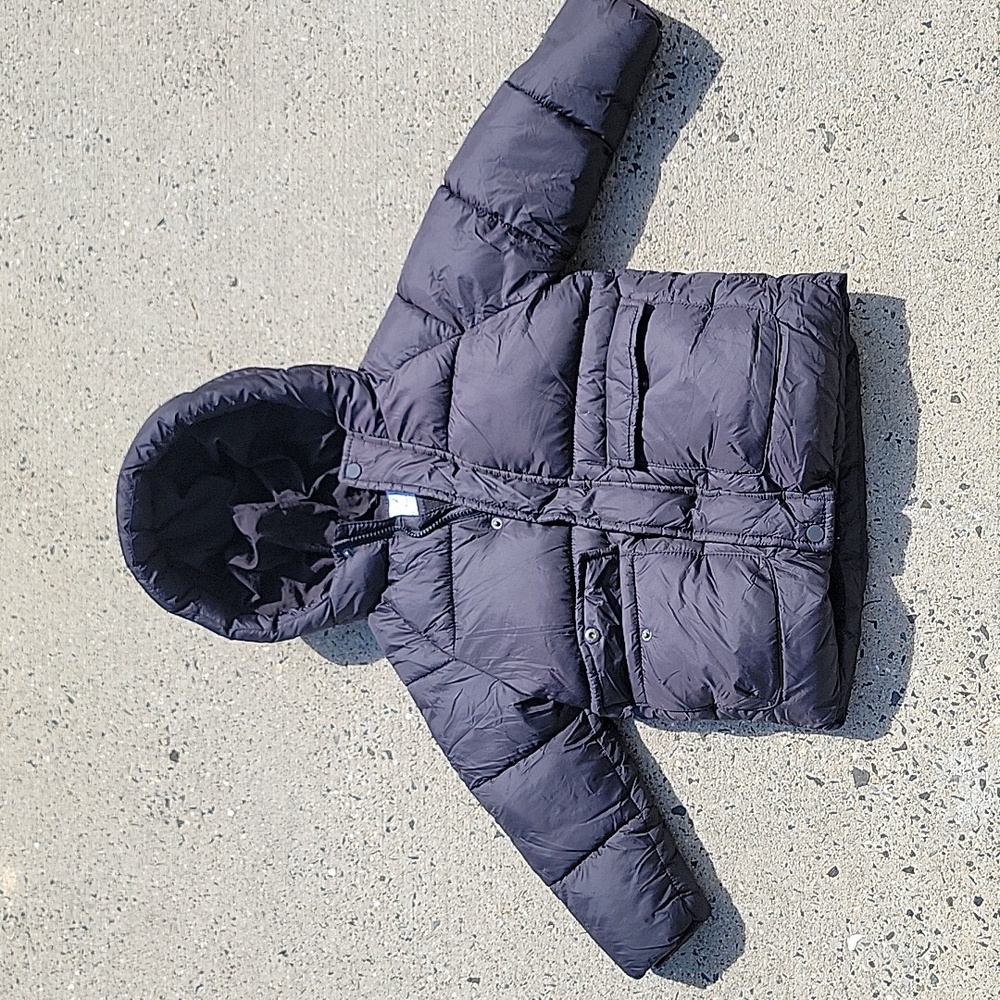 Zara Black Coat Size 3-4